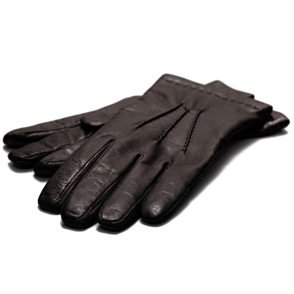 classic men's leather gloves