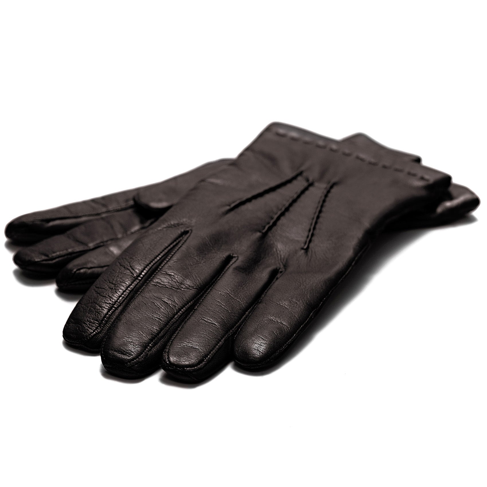 classic men's leather gloves