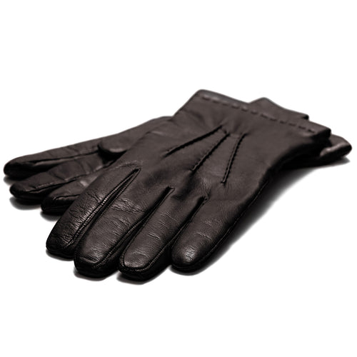 classic men's leather gloves