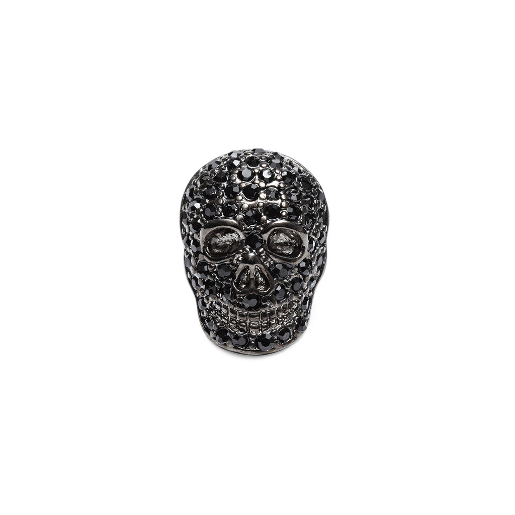 Lapel Pin, Crystal Skull