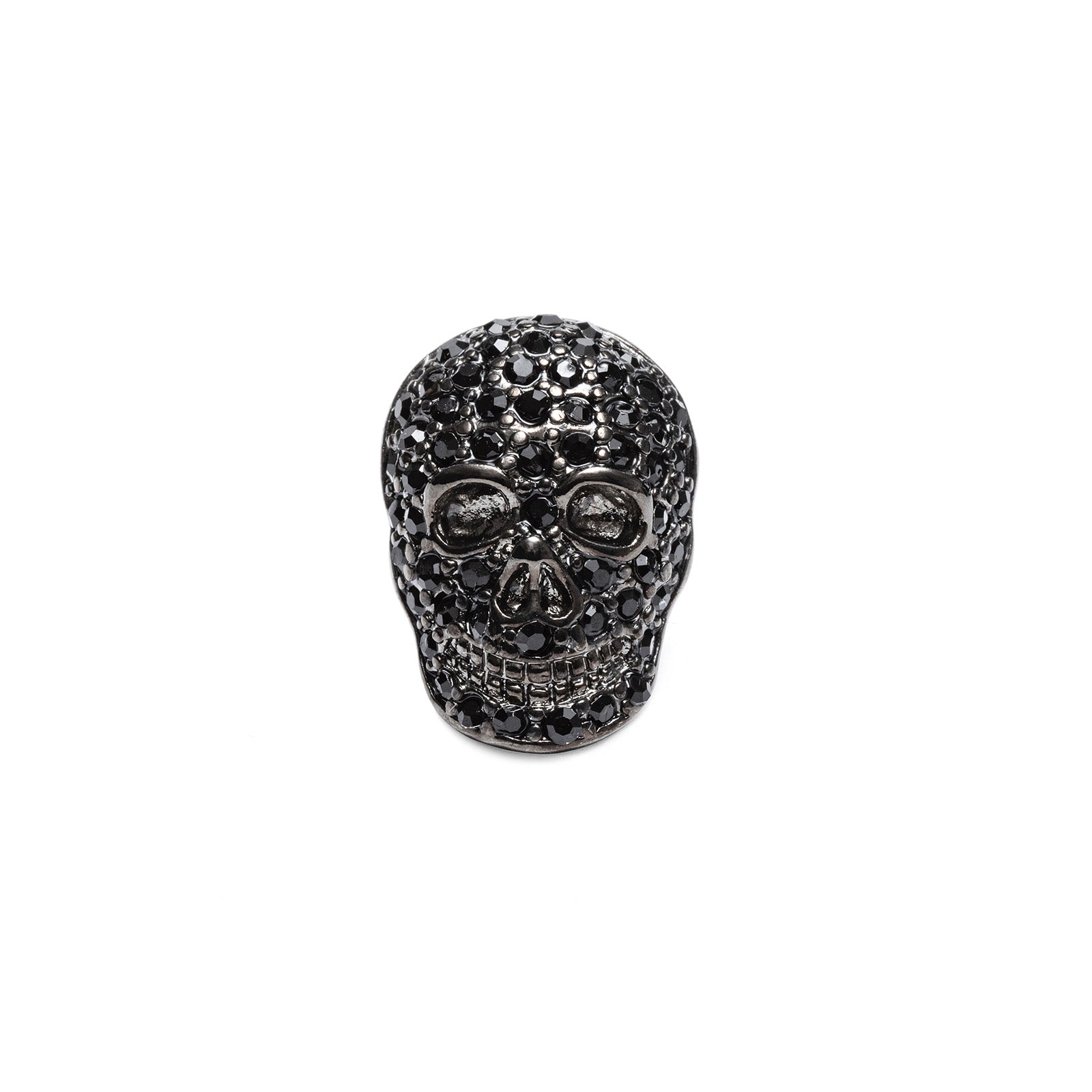 Lapel Pin, Crystal Skull