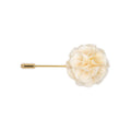 Lapel Pin, Satin Flower Small