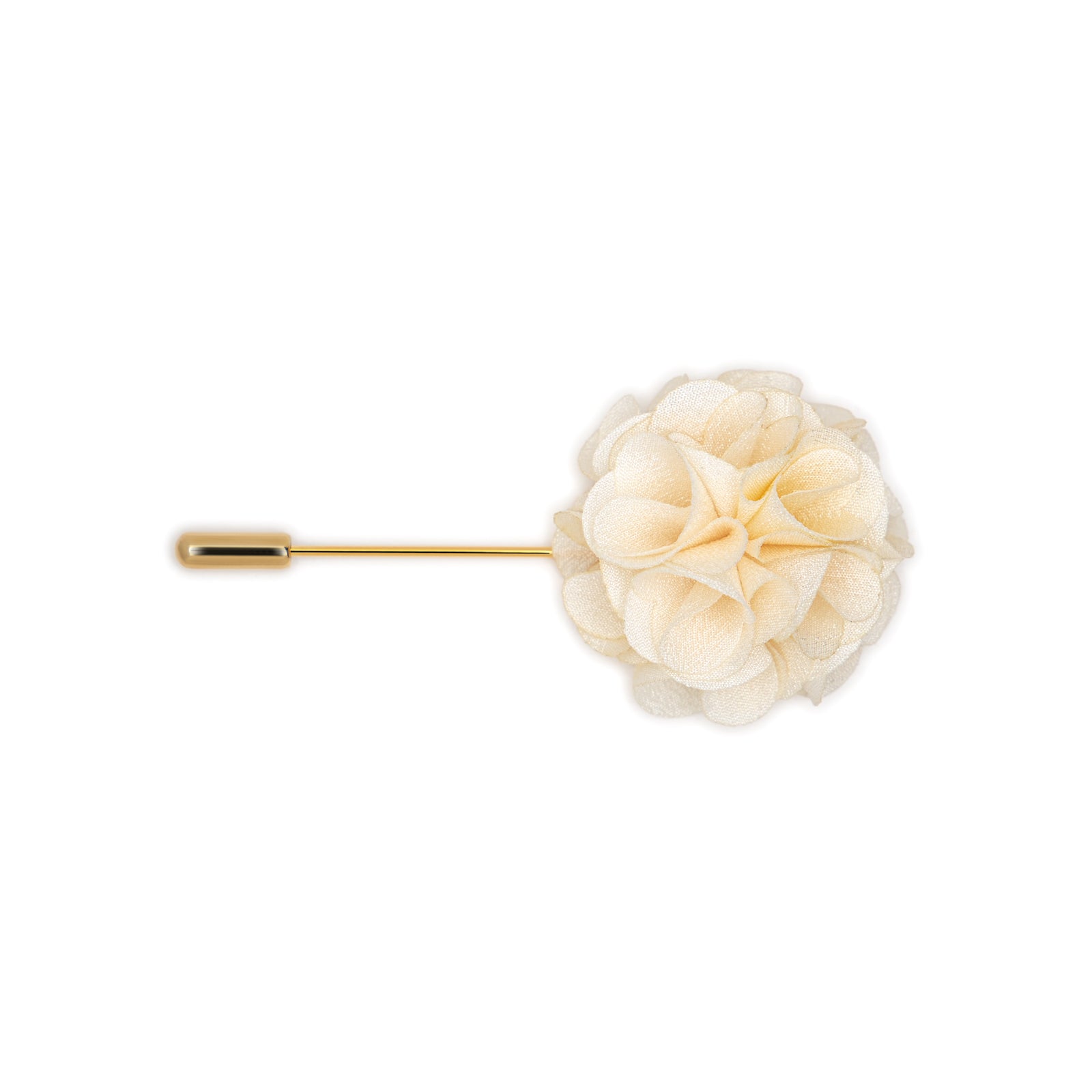 Lapel Pin, Satin Flower Small