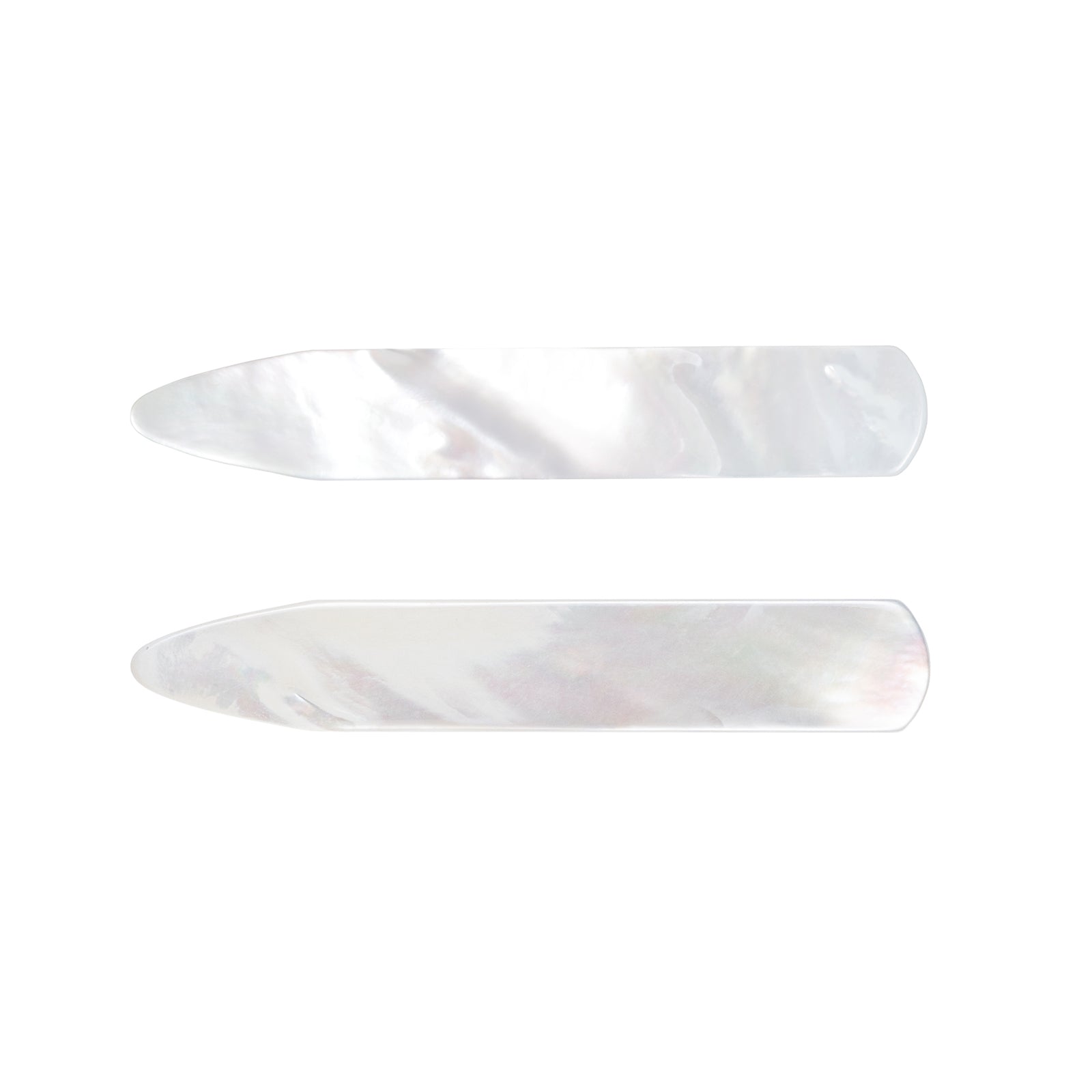 Collar Stays, Mother of Pearl