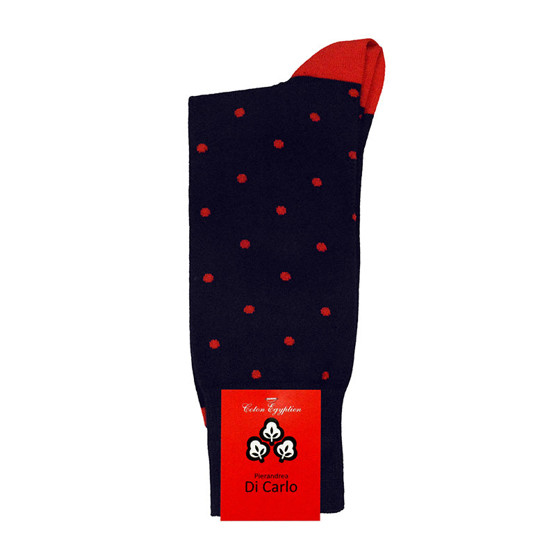 Men's Socks Di Carlo Polka Dots