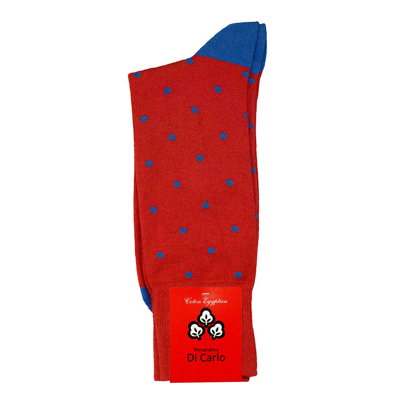 Men's Socks Di Carlo Polka Dots