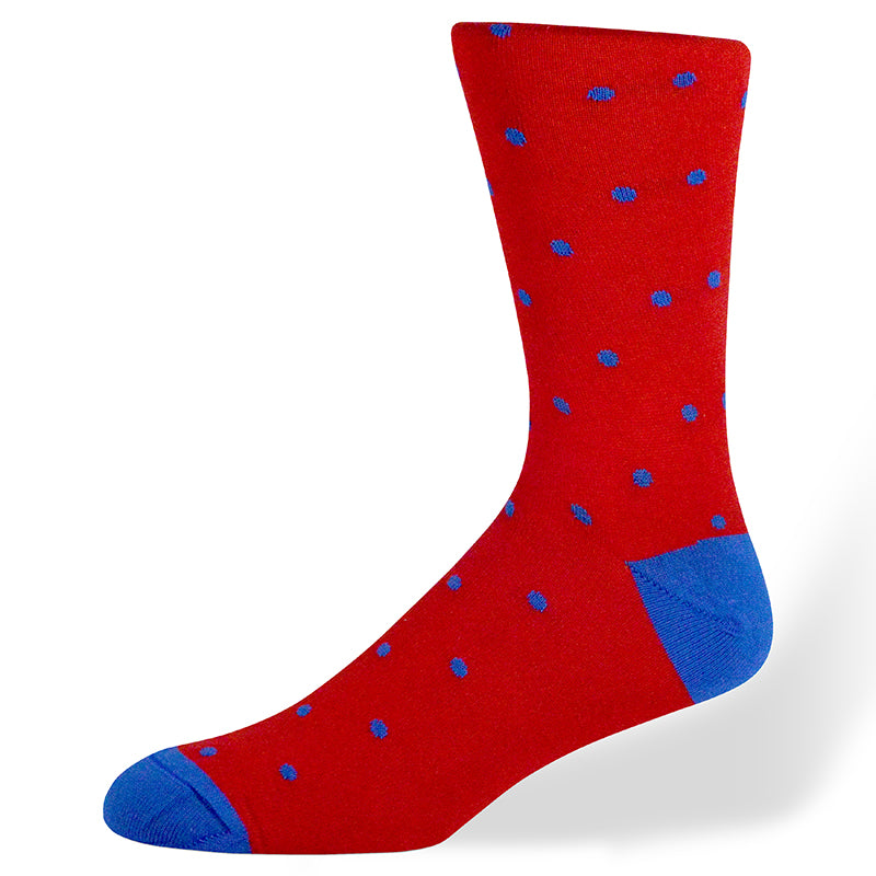 Men's Socks Di Carlo Polka Dots