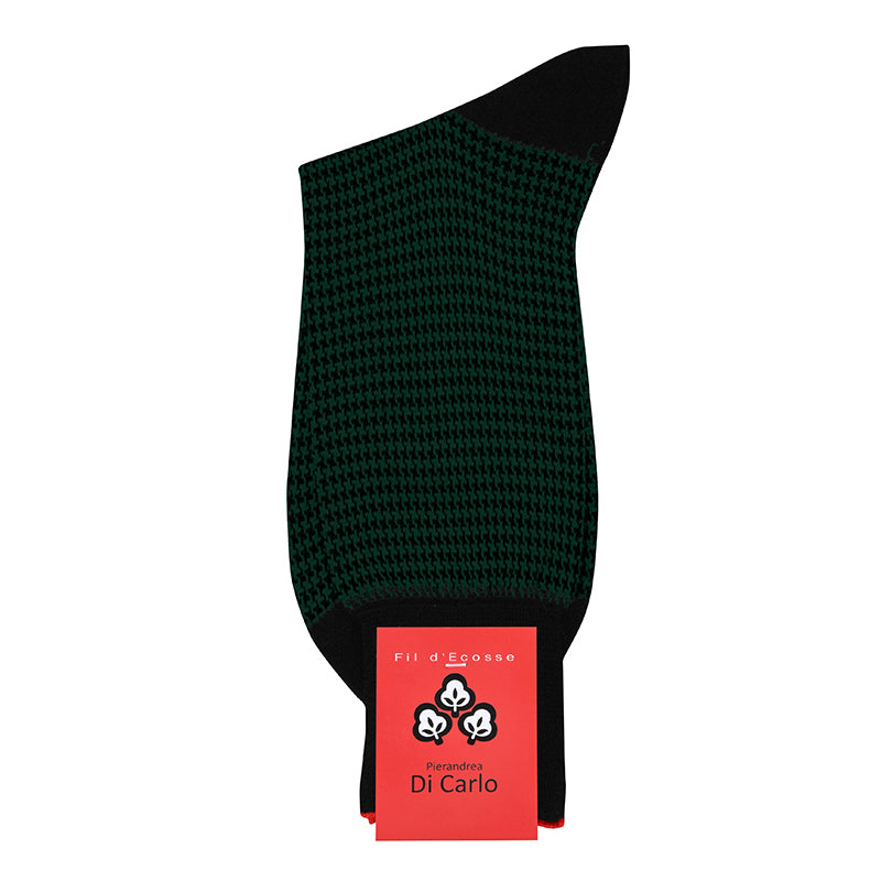 Men's Socks Di Carlo, Pied de Poule