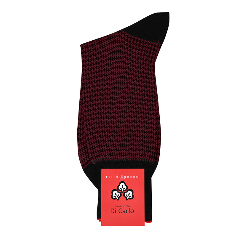Men's Socks Di Carlo, Pied de Poule