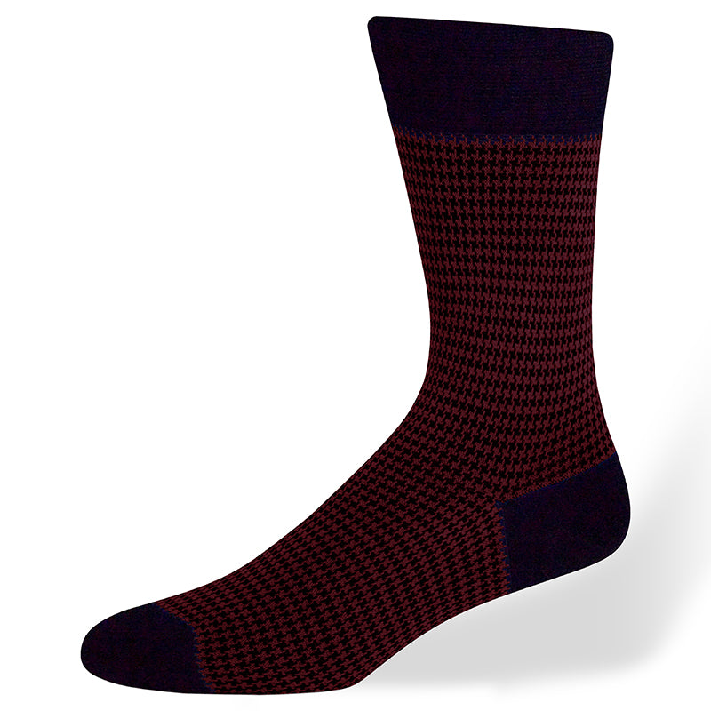 Men's Socks Di Carlo, Pied de Poule
