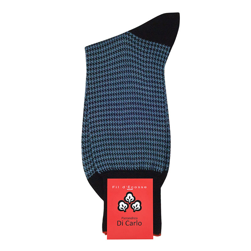Men's Socks Di Carlo, Pied de Poule