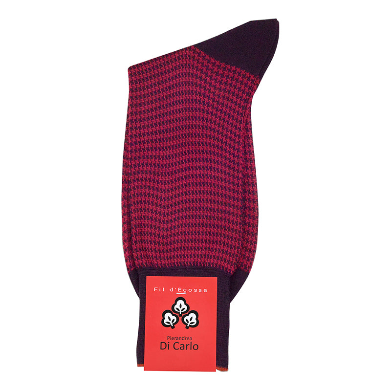 Men's Socks Di Carlo, Pied de Poule