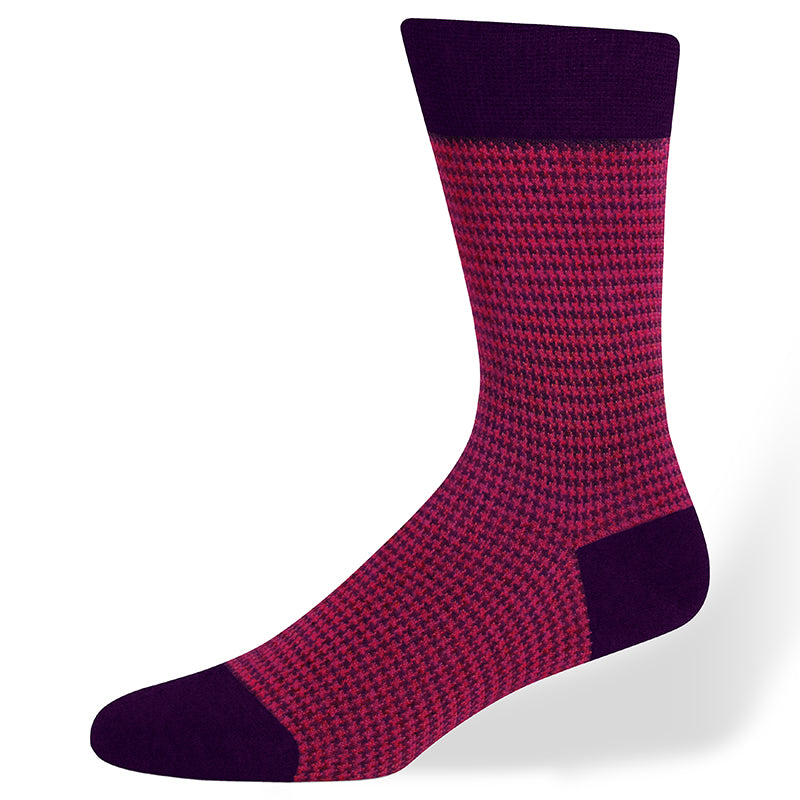 Men's Socks Di Carlo, Pied de Poule