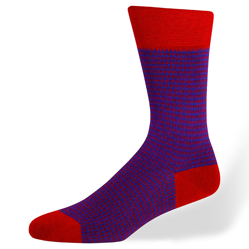 Men's Socks Di Carlo, Pied de Poule