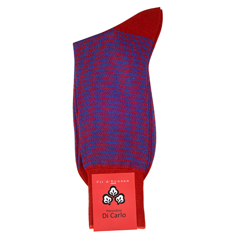 Men's Socks Di Carlo, Pied de Poule