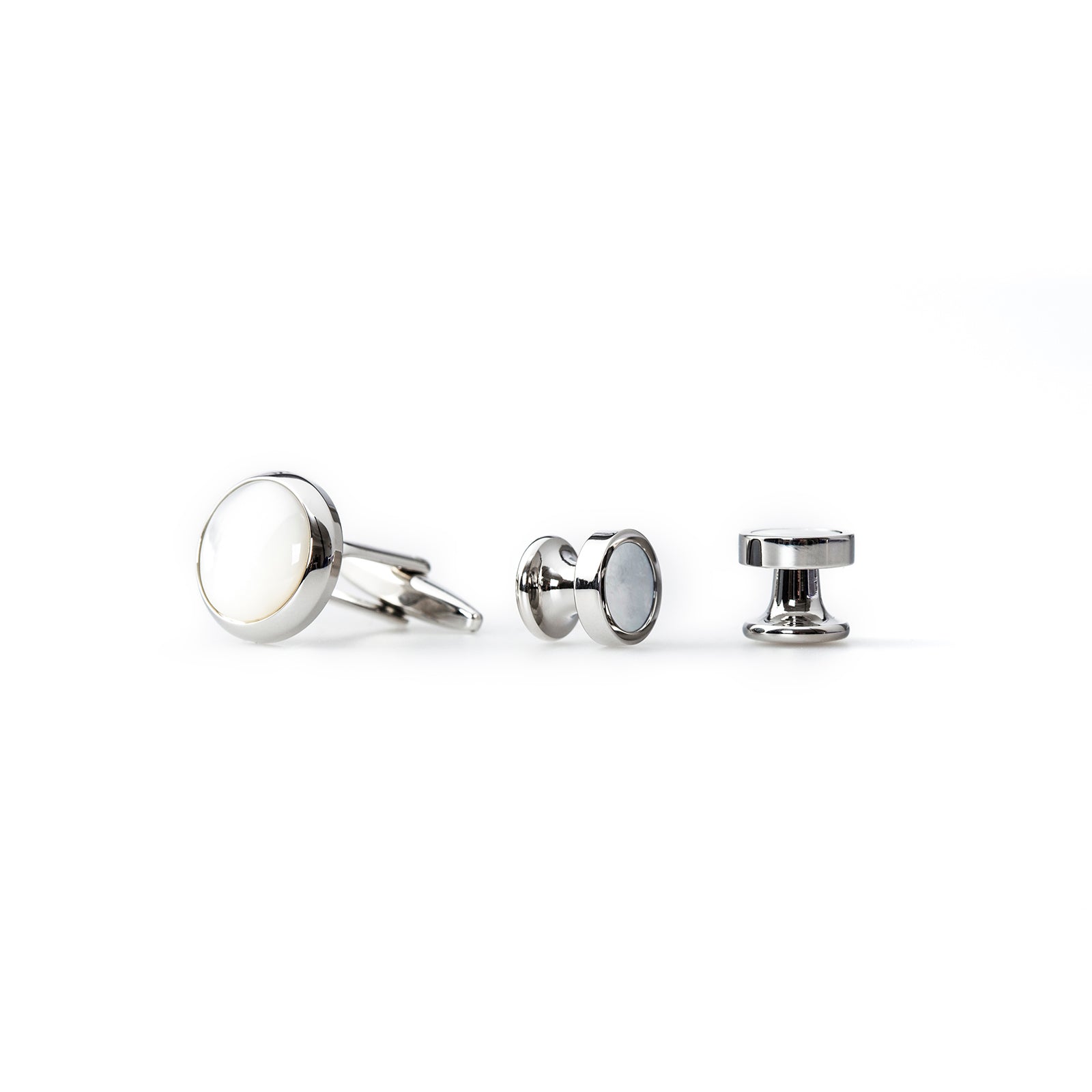 Dress Studs and Cufflinks, Mother of Pearl