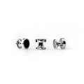 Dress Studs, Black Onyx