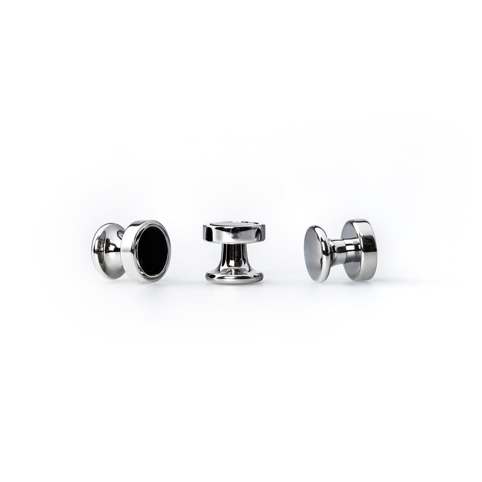 Dress Studs, Black Onyx