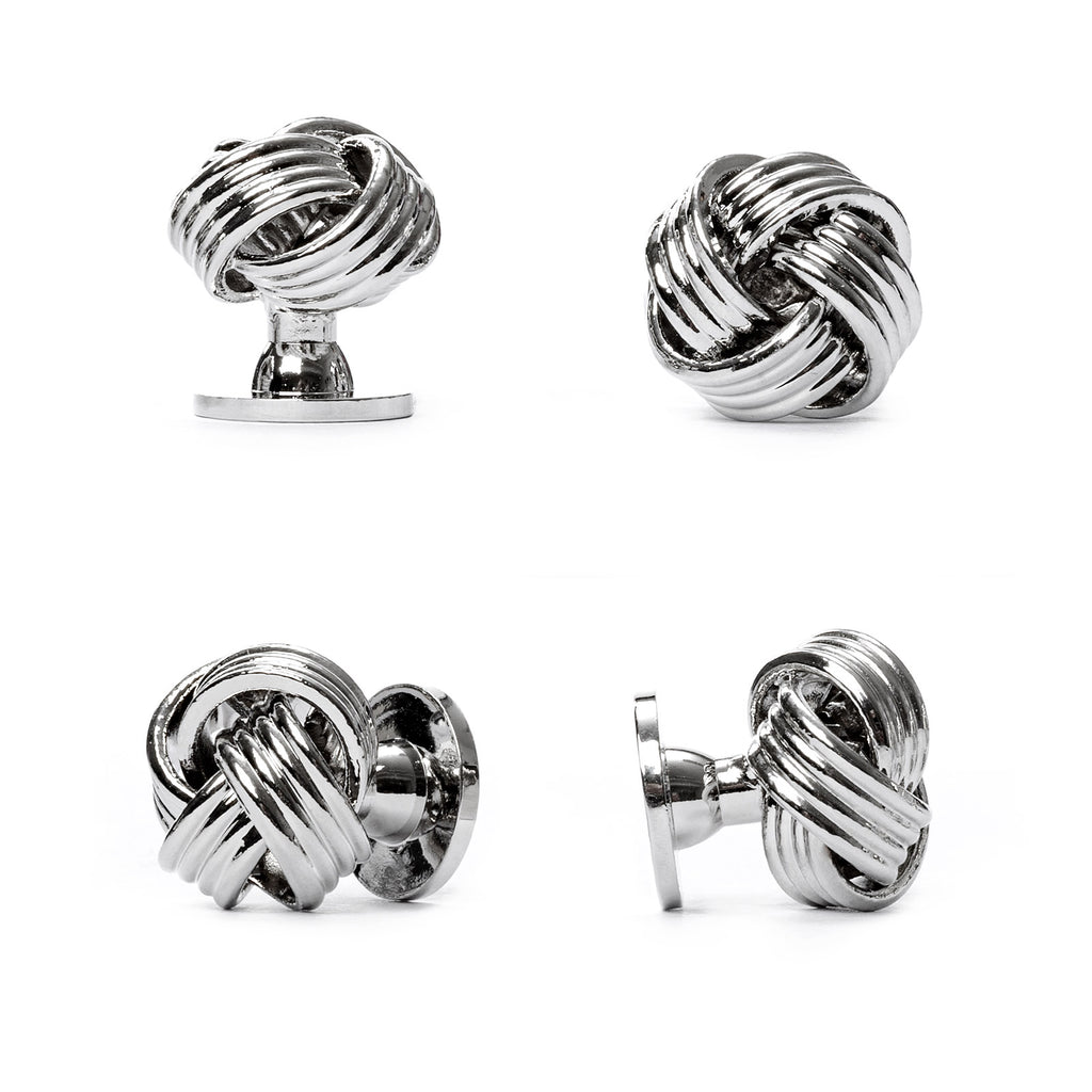 Dress Studs and Cufflinks, Knotted