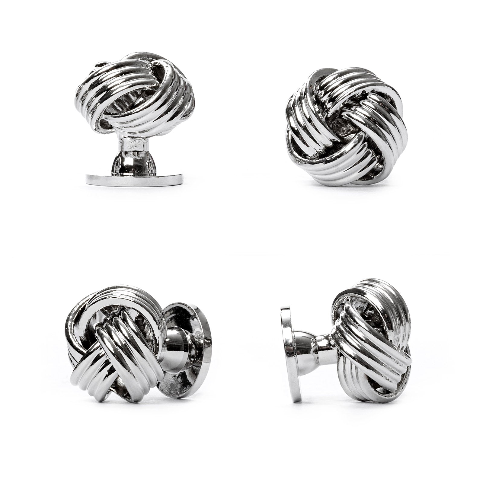 Dress Studs and Cufflinks, Knotted