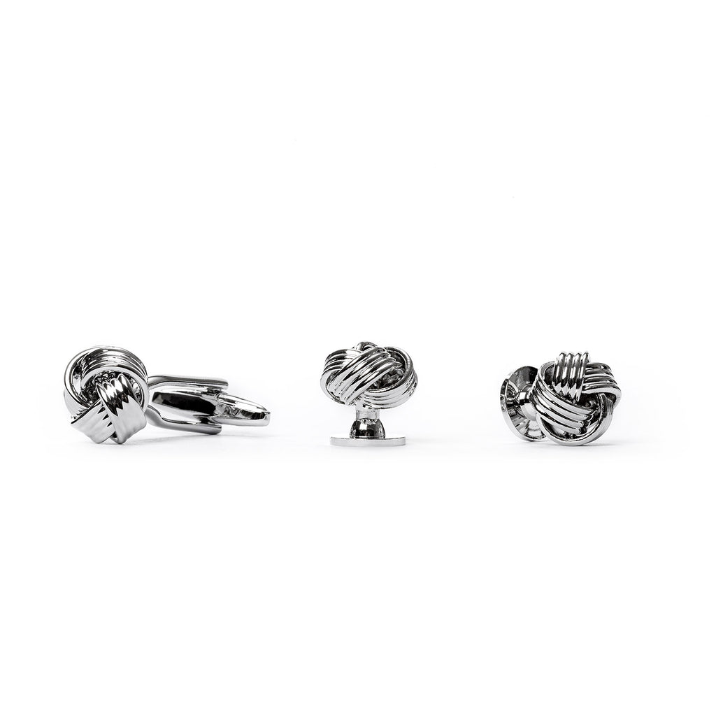 Dress Studs and Cufflinks, Knotted