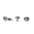 Dress Studs and Cufflinks, Knotted