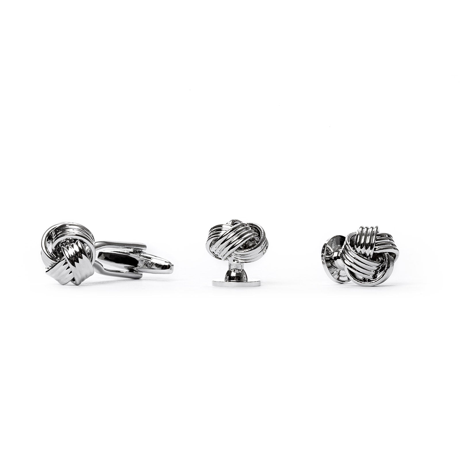 Dress Studs and Cufflinks, Knotted