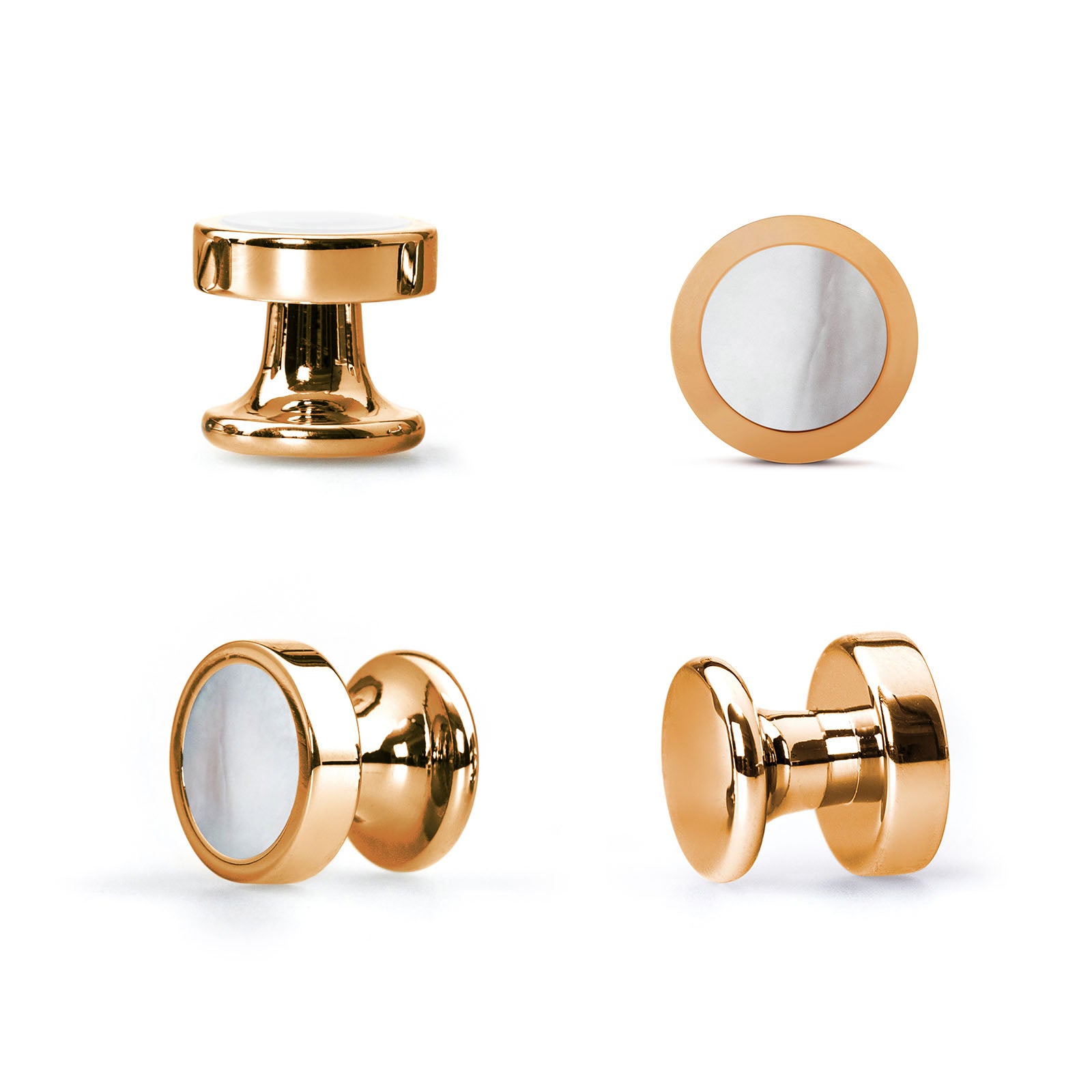 Dress Studs and Cufflinks, Semi Precious Stone