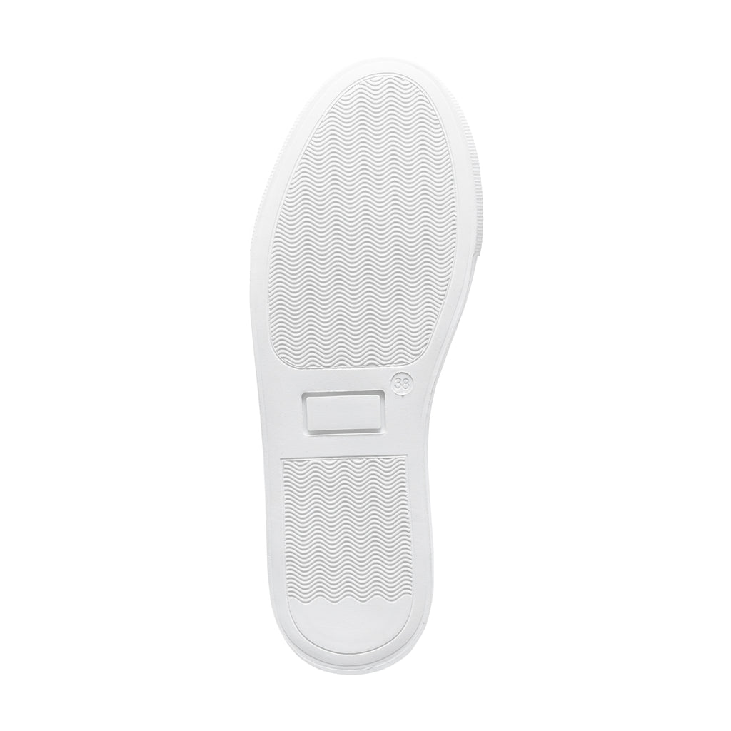 Sneakers Classic, White Sole
