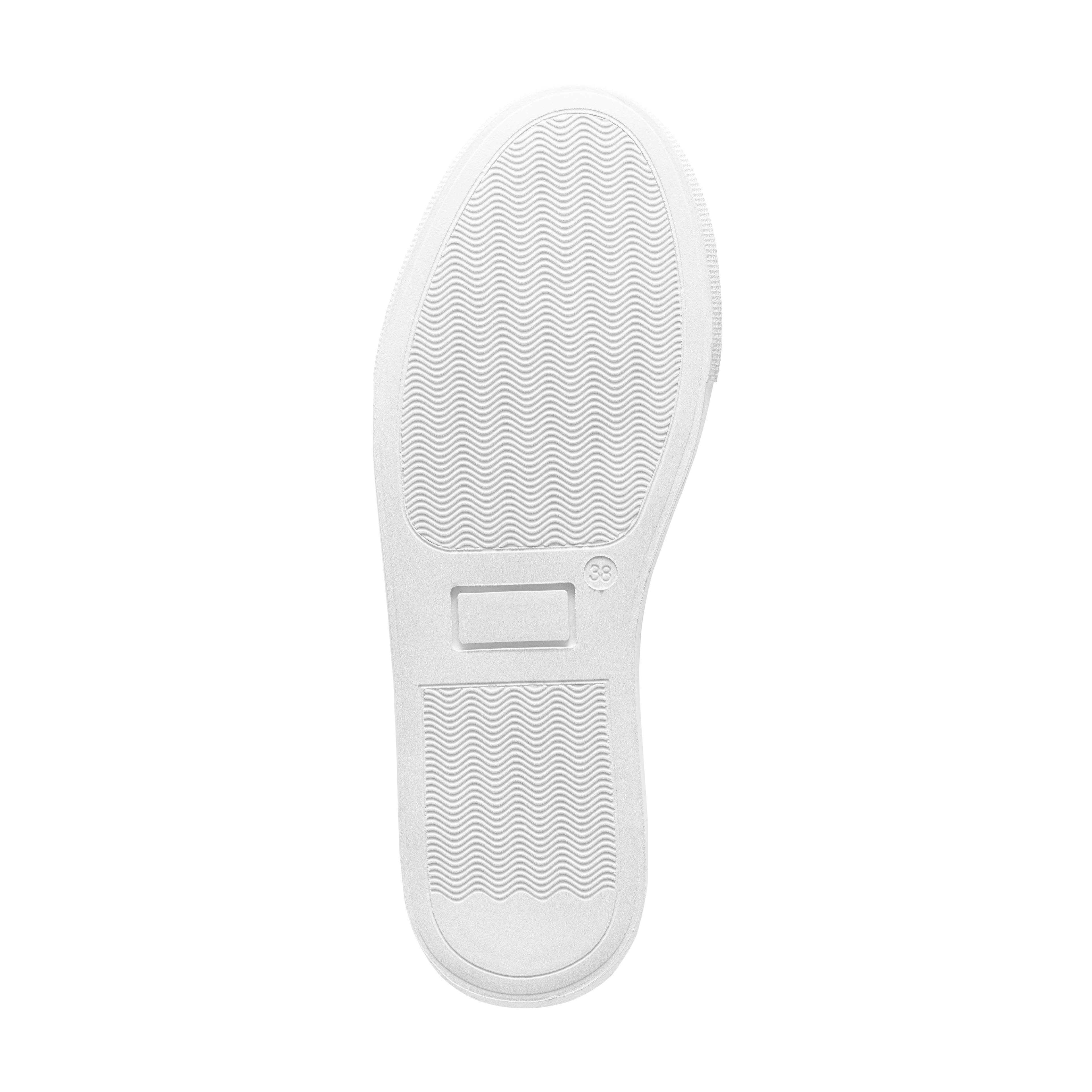 Sneakers Classic, White Sole