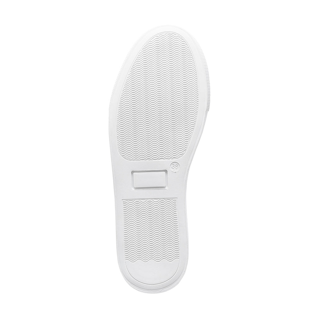 Sneakers Classic, White Sole