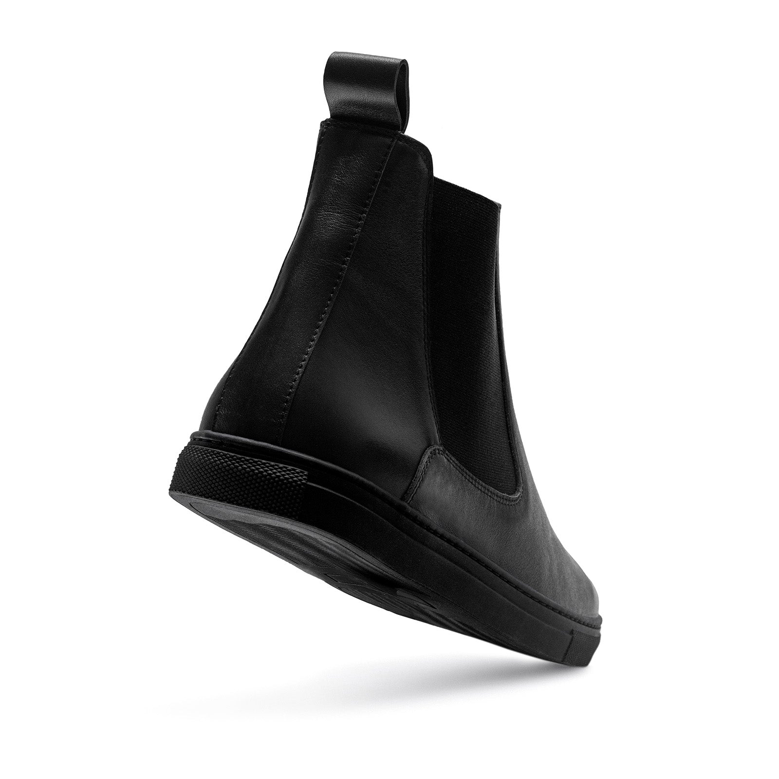 Chelsea Boots, Black Sole