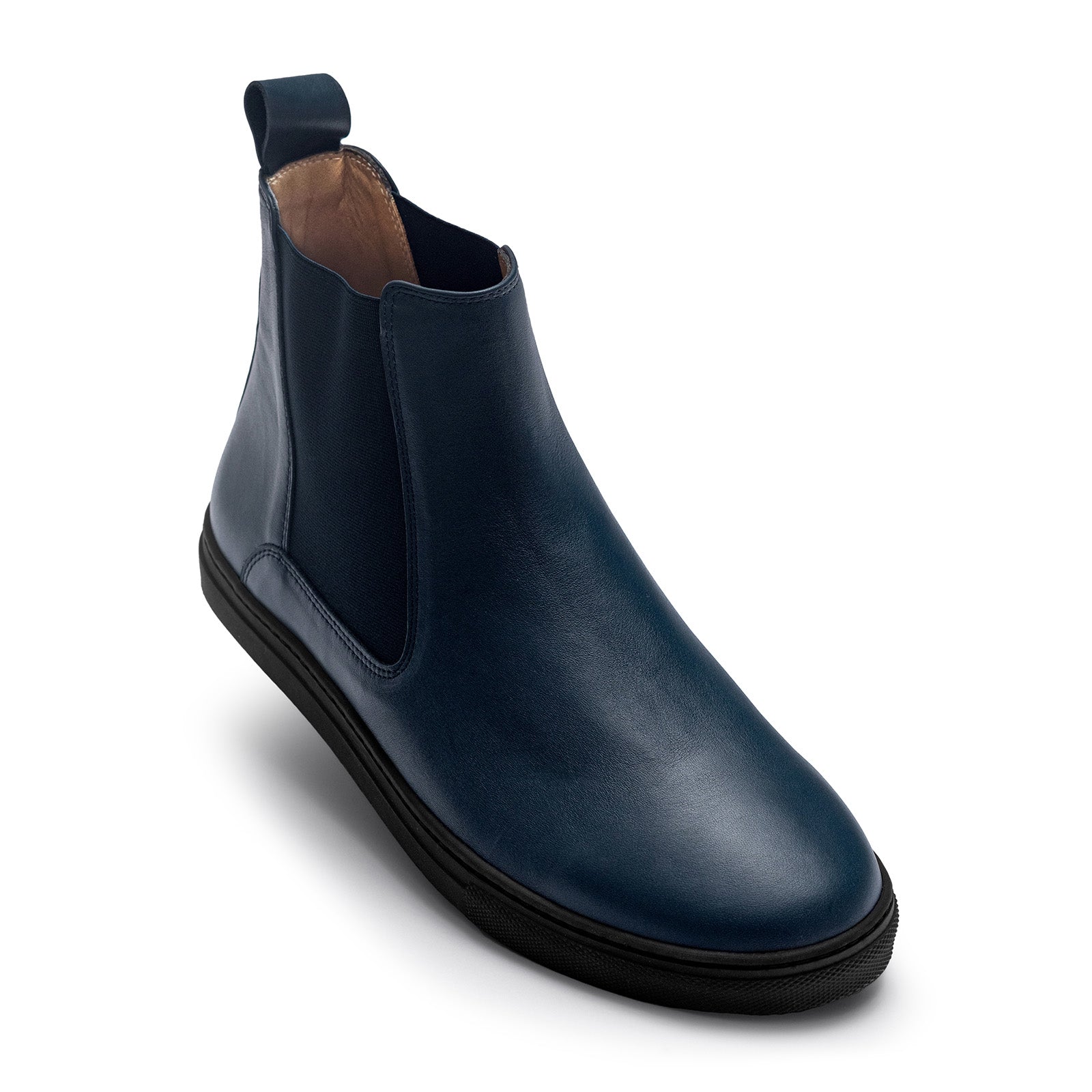 Chelsea Boots, Black Sole