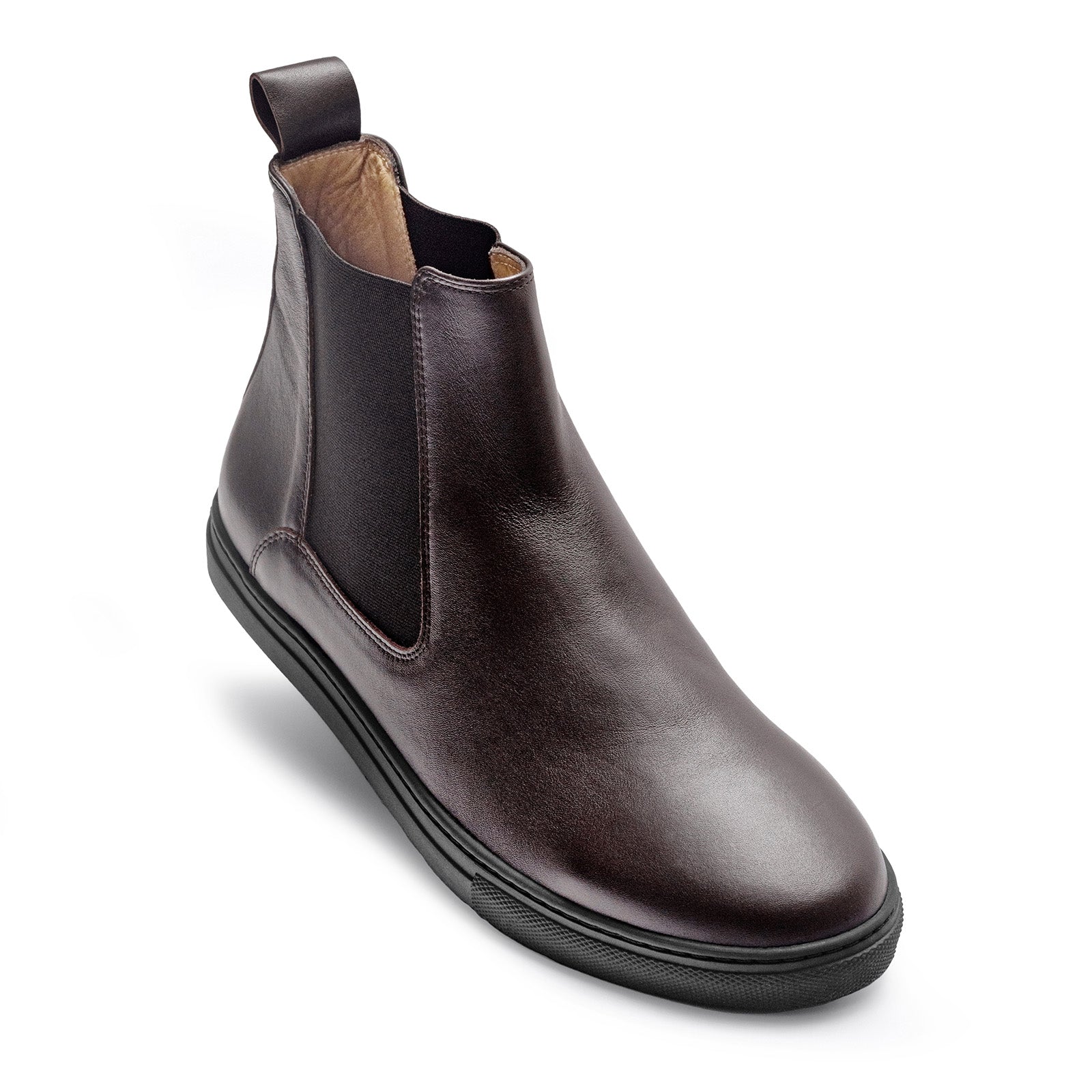 Chelsea Boots, Black Sole