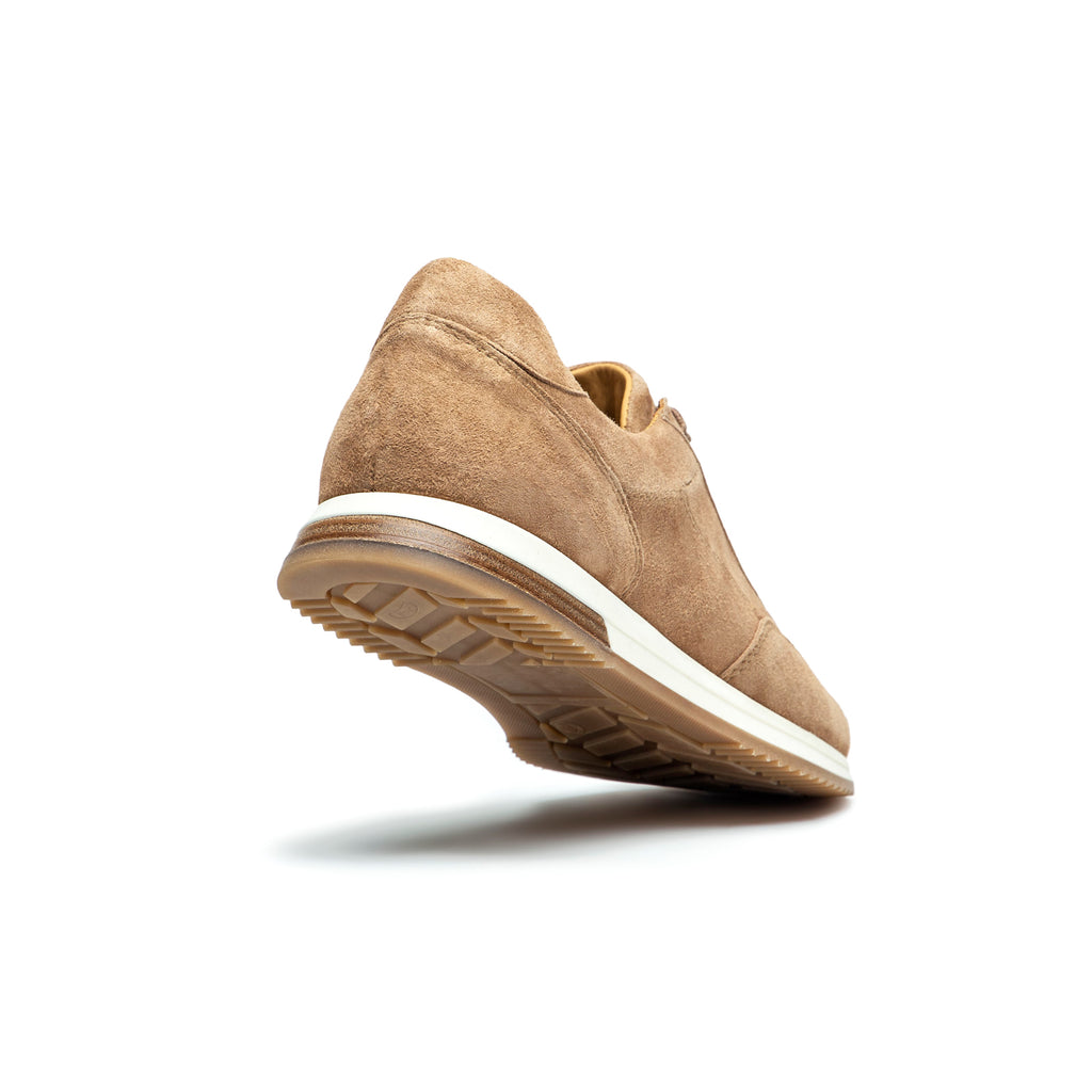 Suede Runner Sneakers (Runner sneakers in luxury goat suede)