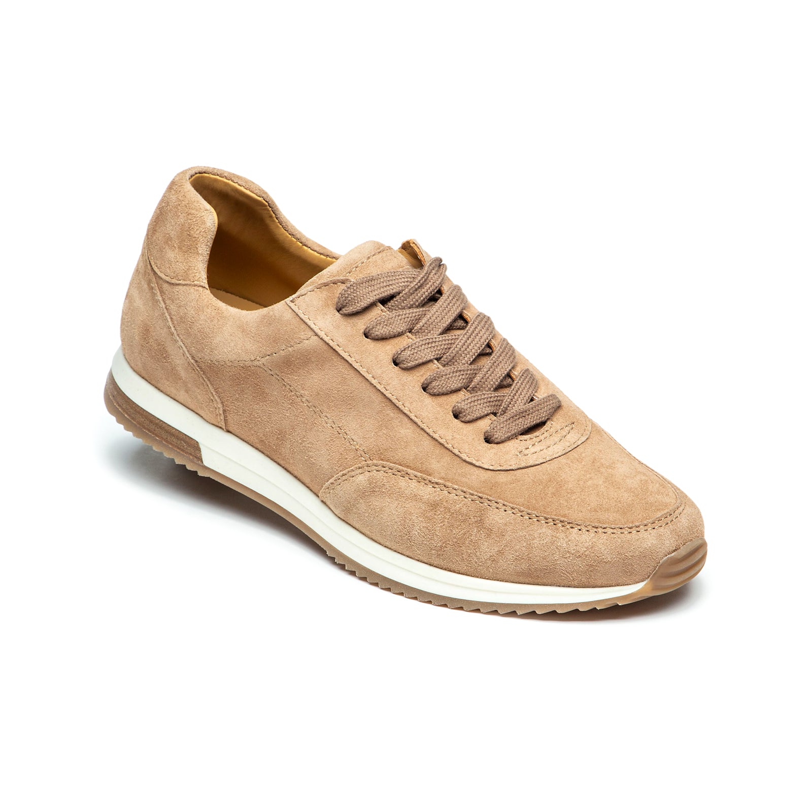 Suede Runner Sneakers (Runner sneakers in luxury goat suede)