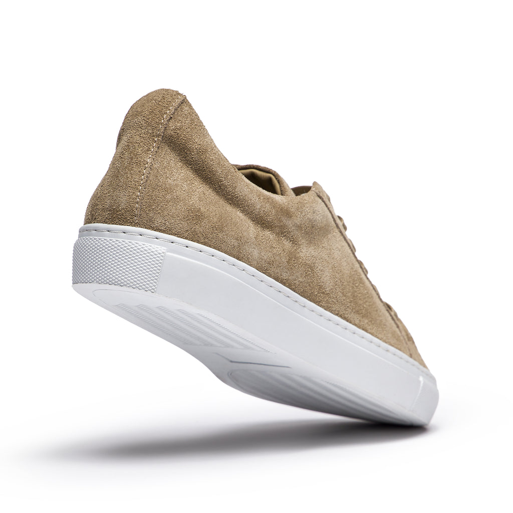 Suede Classic Sneakers,White Sole
