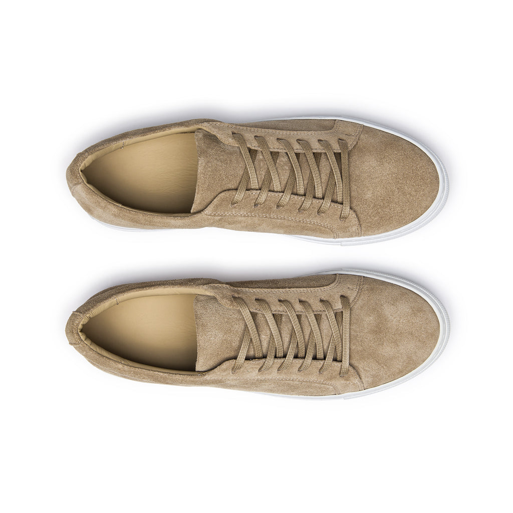 Suede Classic Sneakers,White Sole
