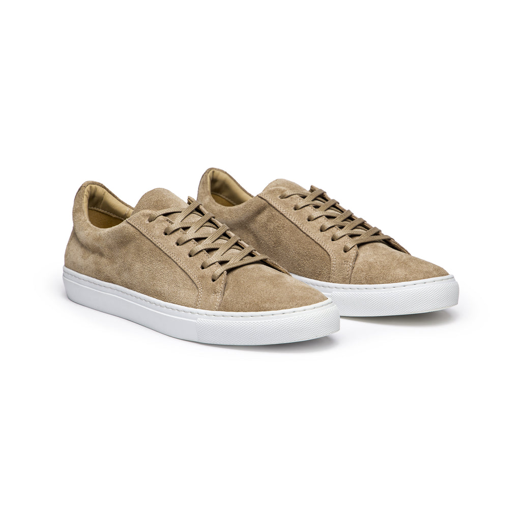 Suede Classic Sneakers,White Sole