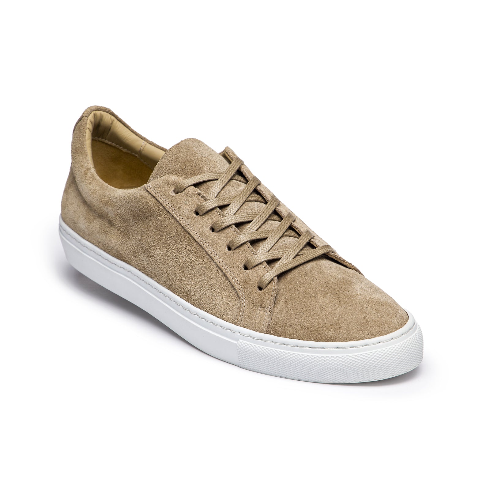 Suede Classic Sneakers,White Sole