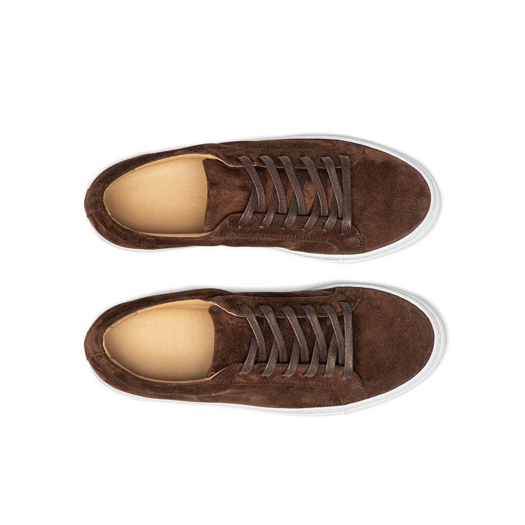 Suede Classic Sneakers,White Sole