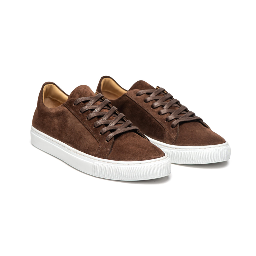 Suede Classic Sneakers,White Sole