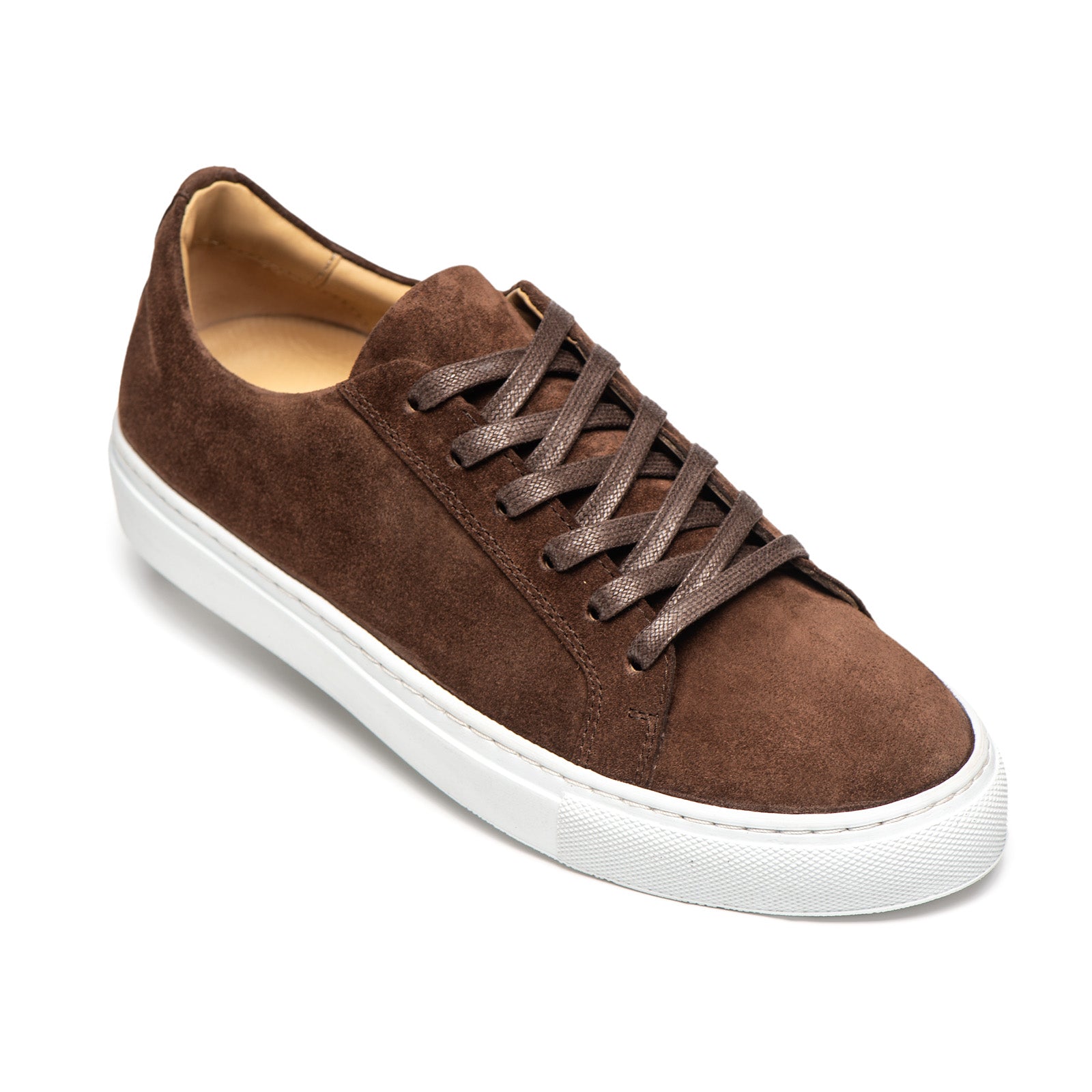 Suede Classic Sneakers,White Sole