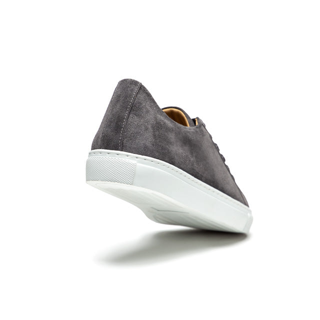 Suede Classic Sneakers,White Sole