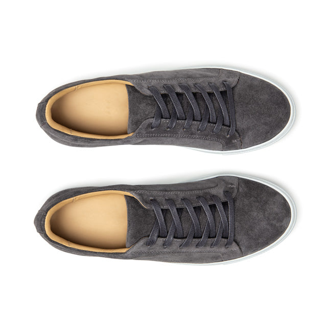 Suede Classic Sneakers,White Sole