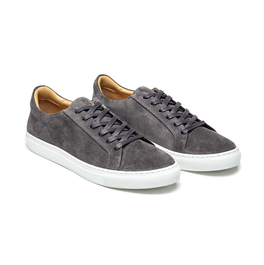 Suede Classic Sneakers,White Sole