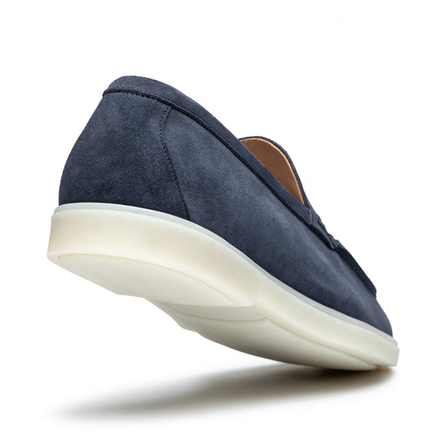 Suede Loafers
