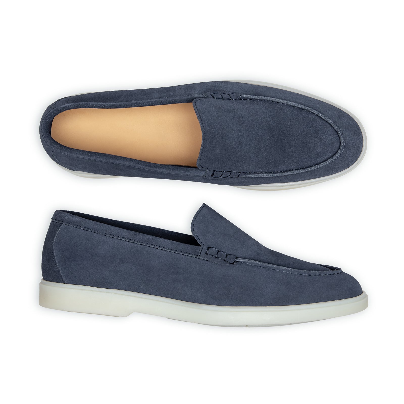 Suede Loafers