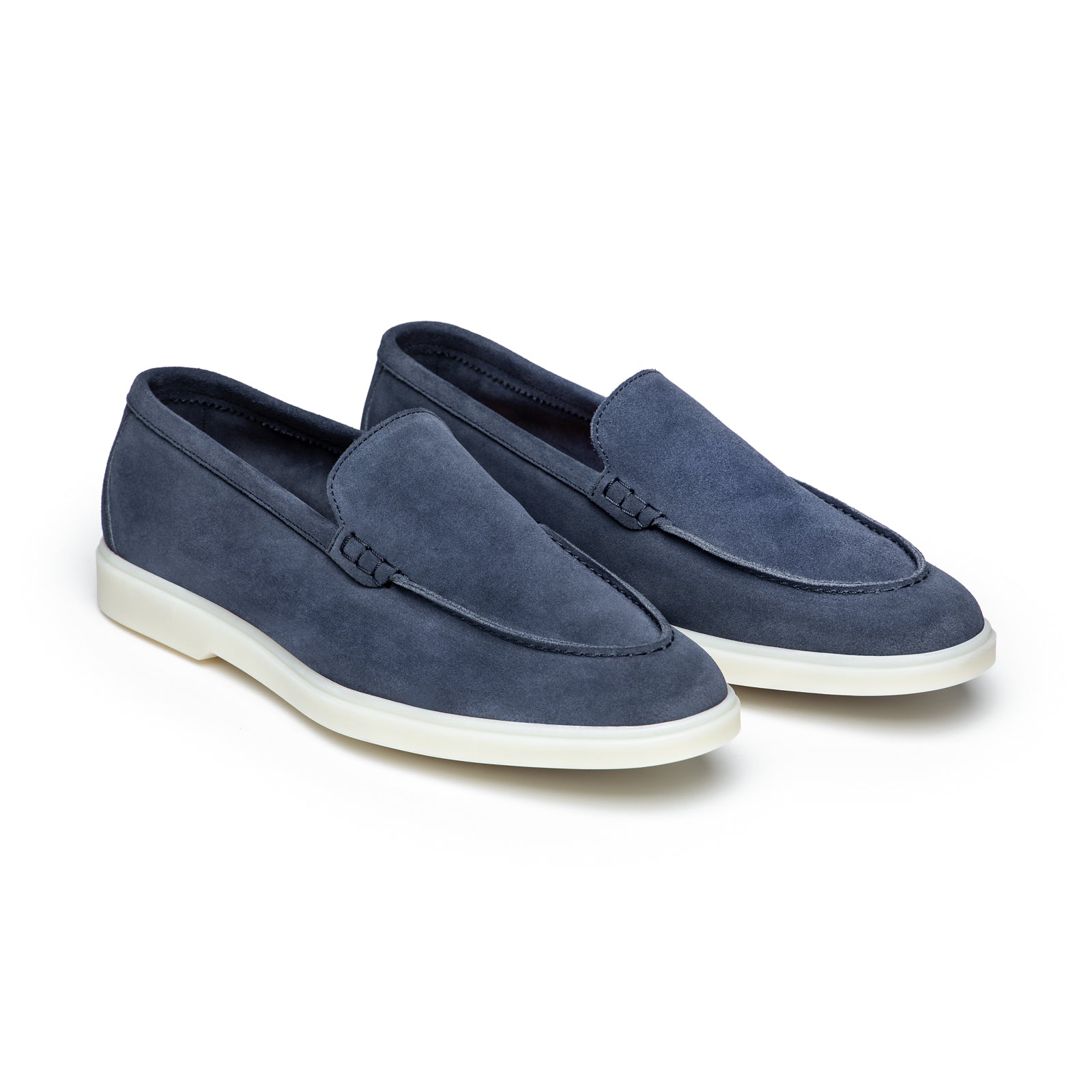 Suede Loafers