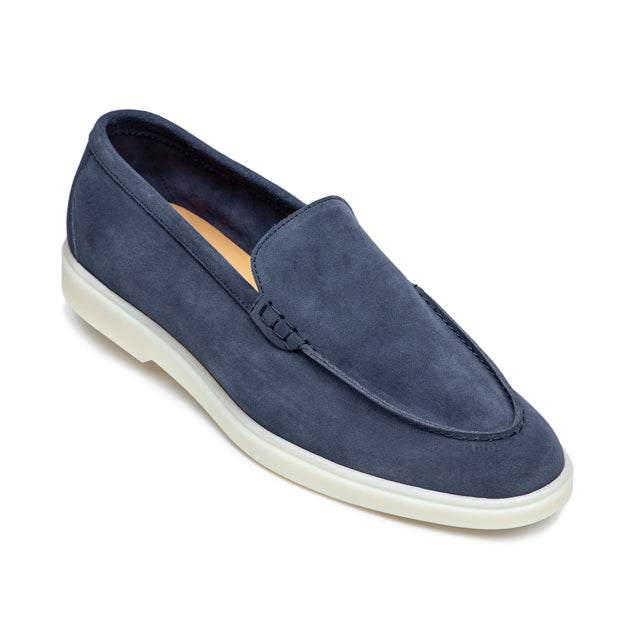 Suede Loafers